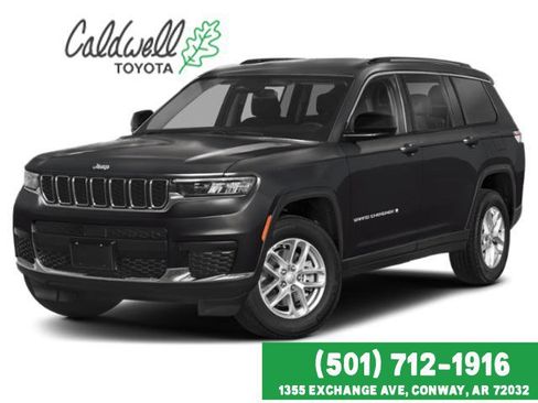Used 2023 Jeep Grand Cherokee L Laredo RWD image 1