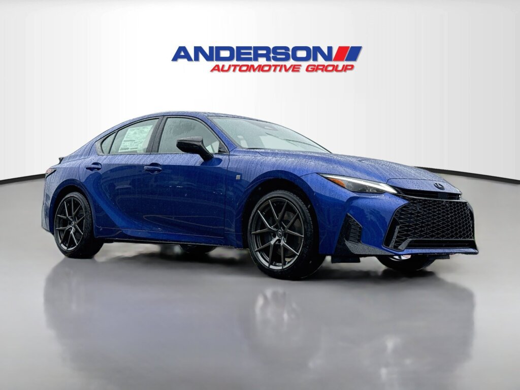 New 2026 Lexus IS 350 F Sport AWD/4WD image 1