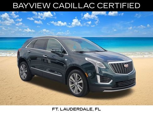 Certified 2024 Cadillac XT5 Premium Luxury FWD image 6