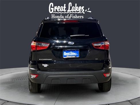 Used 2021 Ford EcoSport SE image 4