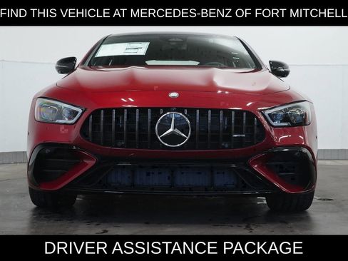 New 2026 Mercedes-Benz AMG GT 53 image 4