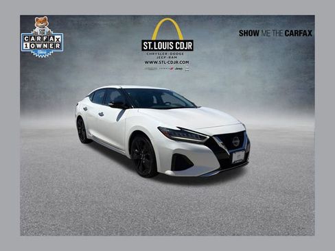 Used 2023 Nissan Maxima SV w/ Floor Mat Group FWD image 1