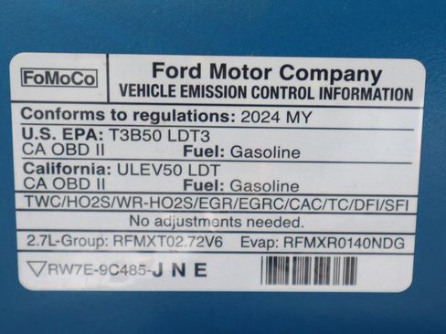 Used 2024 Ford Bronco Wildtrak AWD/4WD image 15