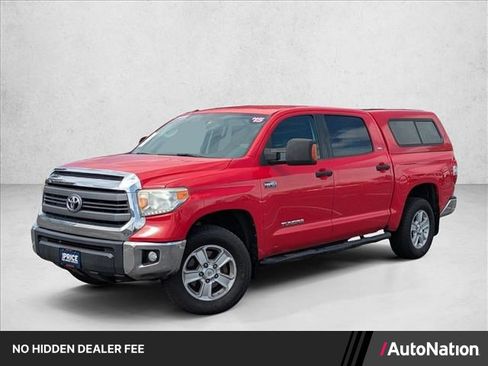 Used 2015 Toyota Tundra SR5 w/ SR5 Upgrade Package AWD/4WD image 1