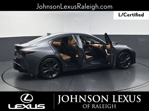 Certified 2024 Lexus IS 350 F Sport w/ Accessory Package RWD image 31
