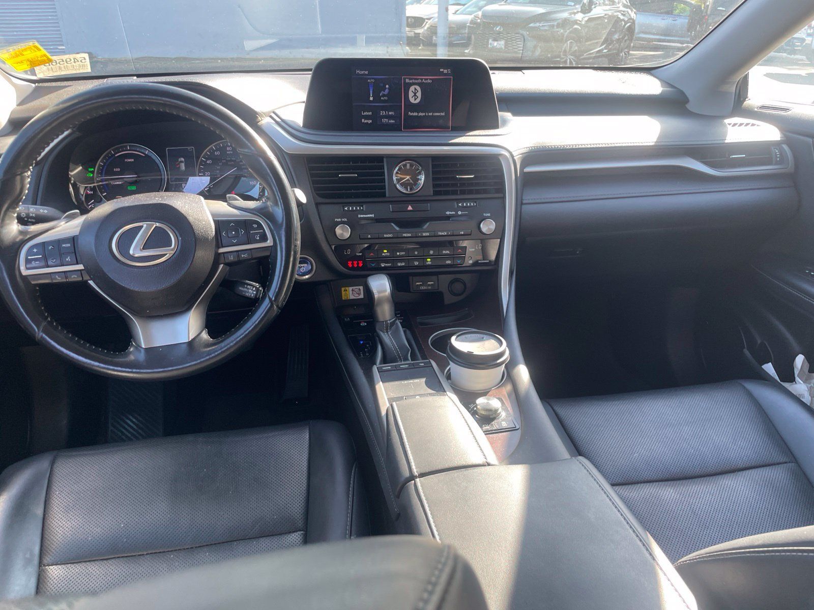 Used 2021 Lexus RX 450h AWD w/ Premium Package image 10