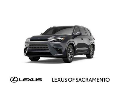 New 2026 Lexus TX 350 AWD