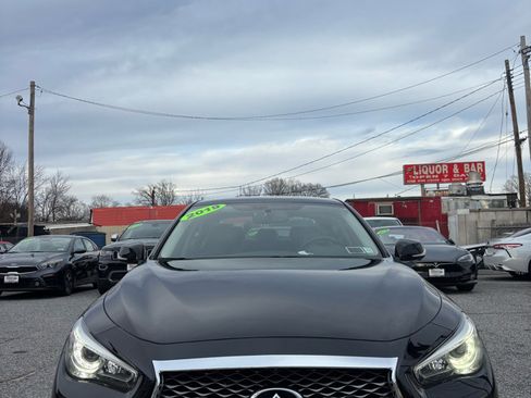 Used 2019 INFINITI Q50 Sport w/ Cargo Package (L96) image 2