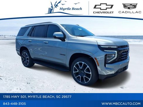 New 2026 Chevrolet Tahoe RST w/ Comfort Package AWD/4WD image 1