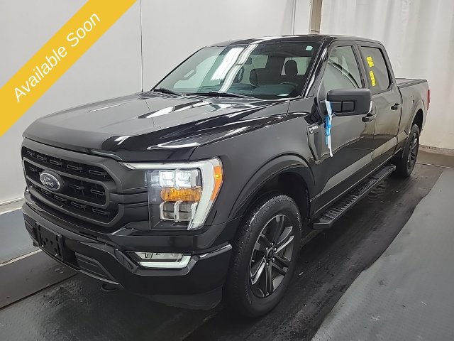 Used 2021 Ford F150 XLT w/ Equipment Group 302A High AWD/4WD image 1