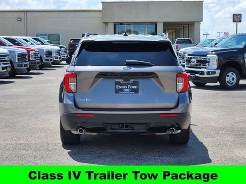Used 2022 Ford Explorer ST-Line w/ Class IV Trailer Tow Package RWD image 5