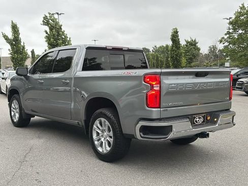 Used 2025 Chevrolet Silverado 1500 LTZ w/ LTZ Convenience Package II AWD/4WD image 9