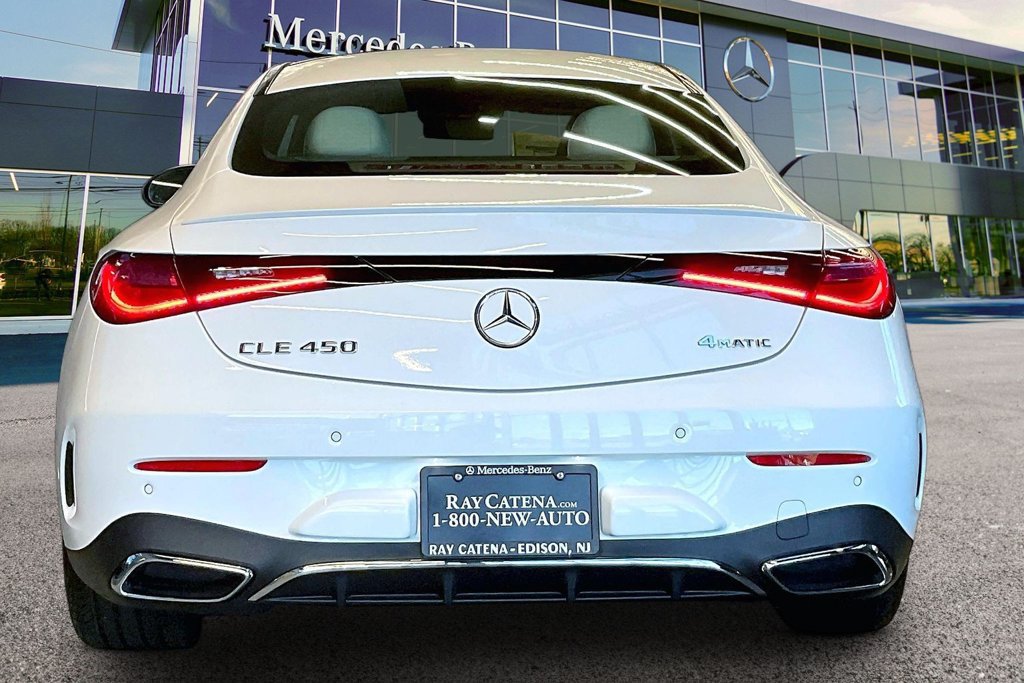 New 2026 Mercedes-Benz CLE 450 4MATIC Coupe image 4