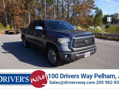 Used 2020 Toyota Tundra Platinum