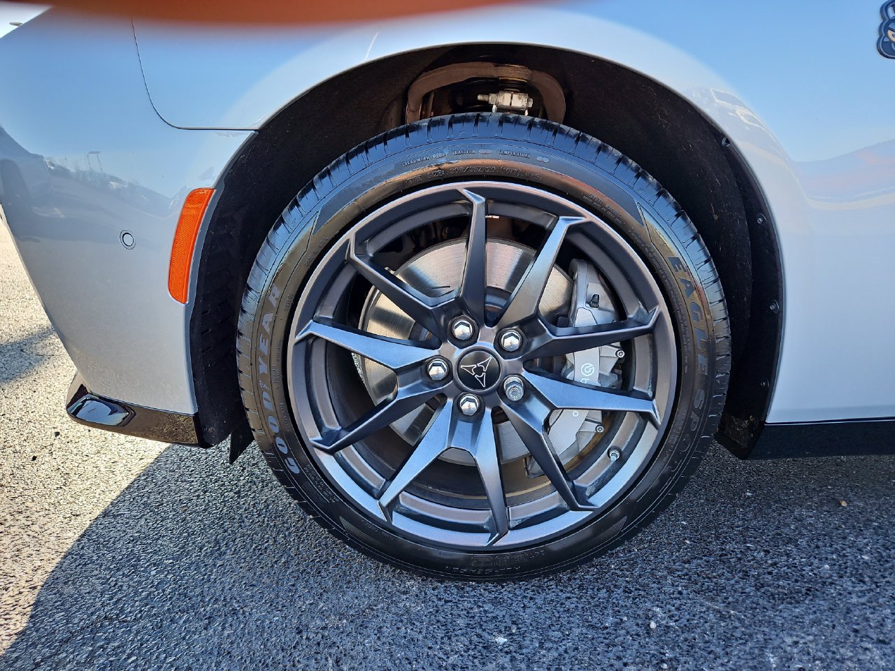 New 2026 Dodge Charger Scat Pack w/ Blacktop Package AWD/4WD image 9