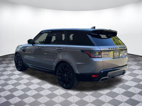 Used 2021 Land Rover Range Rover Sport HSE Silver Edition AWD/4WD image 3