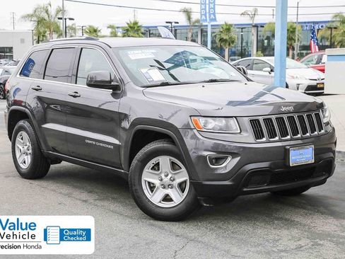 Used 2016 Jeep Grand Cherokee Laredo w/ Quick Order Package 23E RWD image 1