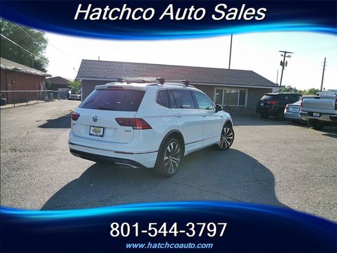 Used 2021 Volkswagen Tiguan SEL Premium R-Line w/ 3rd Row Seat Package AWD/4WD image 5