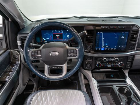 Used 2024 Ford F350 Limited w/ FX4 Off-Road Package image 16