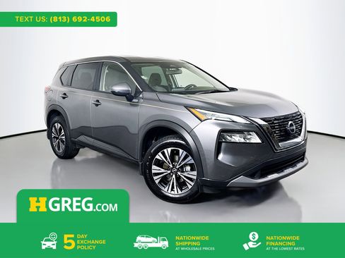 Used 2023 Nissan Rogue SV image 1