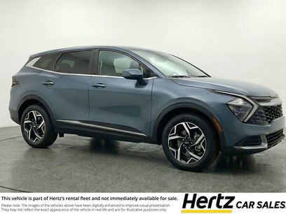 Used 2025 Kia Sportage LX