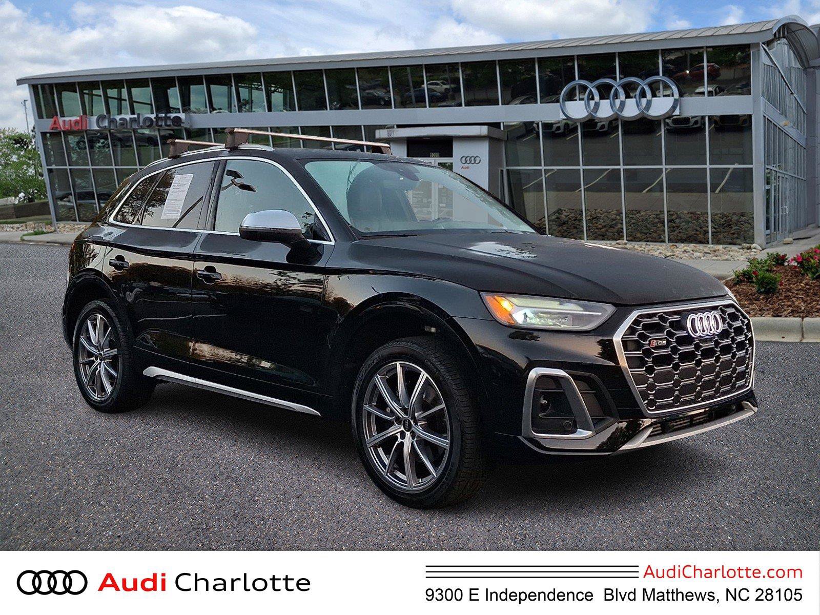 Used 2024 Audi SQ5 Premium Plus w/ Premium Plus Package AWD/4WD image 1