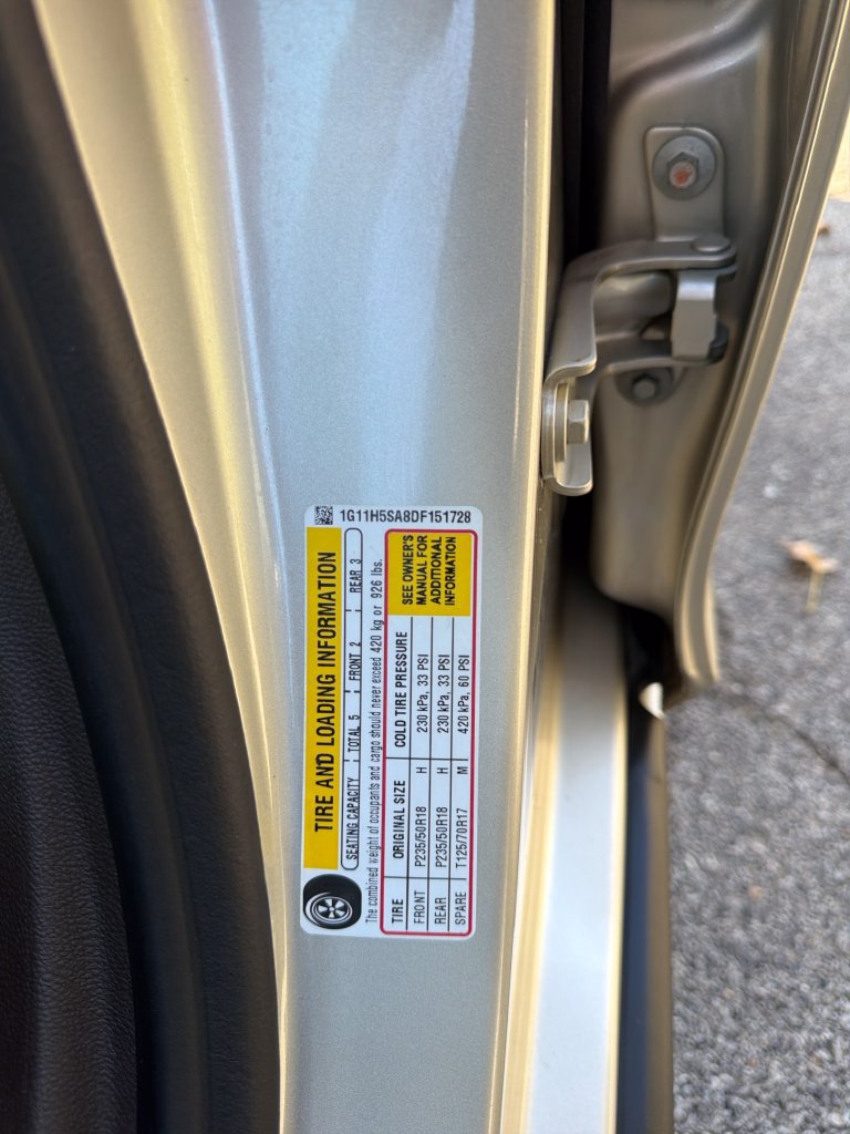 Used 2013 Chevrolet Malibu LTZ FWD image 13
