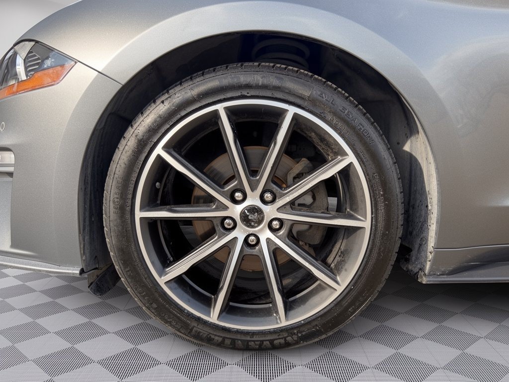 Used 2018 Ford Mustang Coupe w/ Wheel & Stripe Package RWD image 12