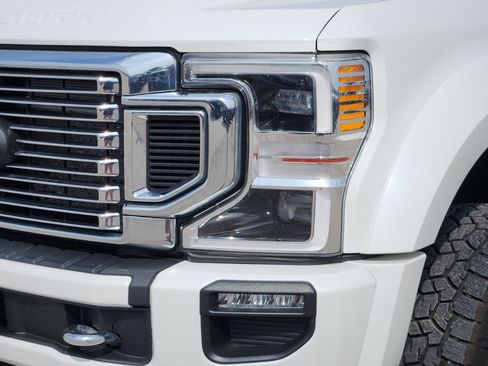 Used 2022 Ford F450 Limited w/ FX4 Off-Road Package AWD/4WD image 8