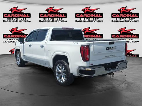 Used 2020 GMC Sierra 1500 SLT w/ SLT Premium Plus Package AWD/4WD image 5