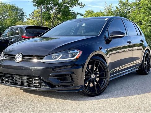 Used 2019 Volkswagen Golf R 4-Door AWD/4WD image 2