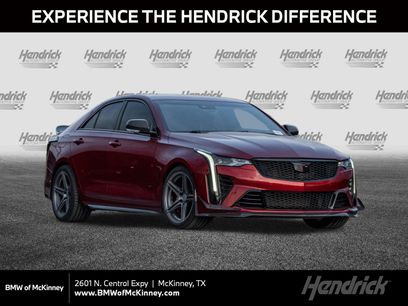 Used 2022 Cadillac CT4 V Blackwing w/ Carbon Fiber 1 Package