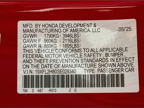 Used 2025 Honda Civic Sport image 36