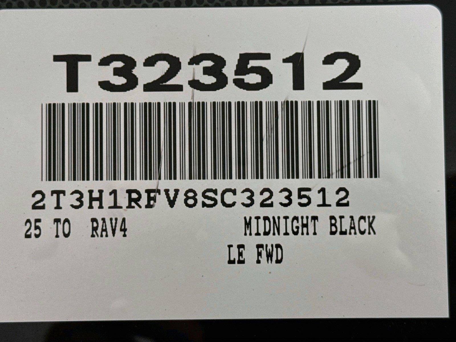 Certified 2025 Toyota RAV4 LE FWD image 41