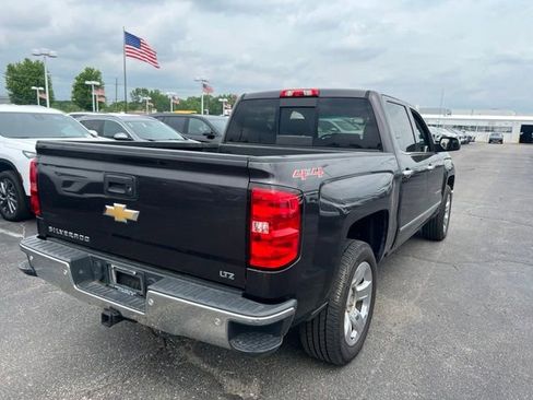 Used 2015 Chevrolet Silverado 1500 LTZ w/ LTZ Plus Package AWD/4WD image 5