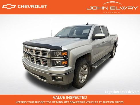 Used 2015 Chevrolet Silverado 1500 LTZ Z71 w/ LTZ Plus Package AWD/4WD image 1