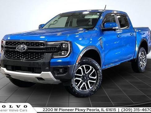 Used 2024 Ford Ranger Lariat w/ FX4 Off-Road Package AWD/4WD image 1