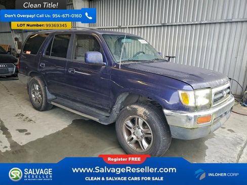 Used 1997 Toyota 4Runner SR5 image 5