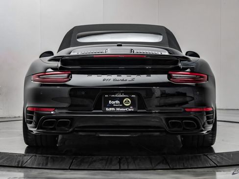 Used 2019 Porsche 911 Turbo S AWD/4WD image 15