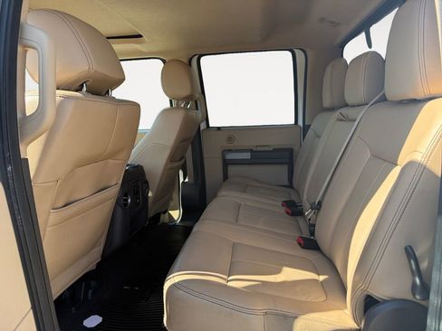 Used 2016 Ford F350 Lariat w/ Lariat Ultimate Package AWD/4WD image 12