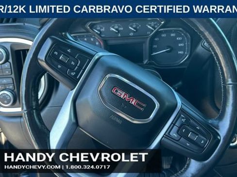 Certified 2020 GMC Sierra 1500 SLE w/ SLE Value Package AWD/4WD image 16