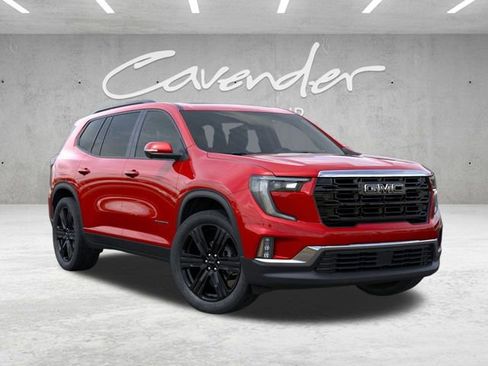 New 2026 GMC Acadia Elevation w/ Black Edition image 7