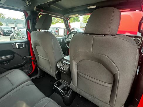 Used 2020 Jeep Wrangler Unlimited Sport AWD/4WD image 41