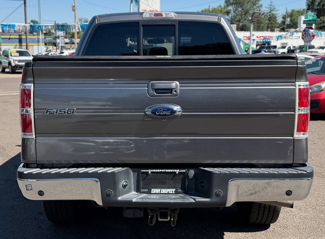 Used 2014 Ford F150 Lariat w/ Equipment Group 502A Luxury AWD/4WD image 4