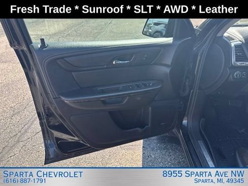 Used 2015 GMC Acadia SLT w/ Open Road Package AWD/4WD image 10