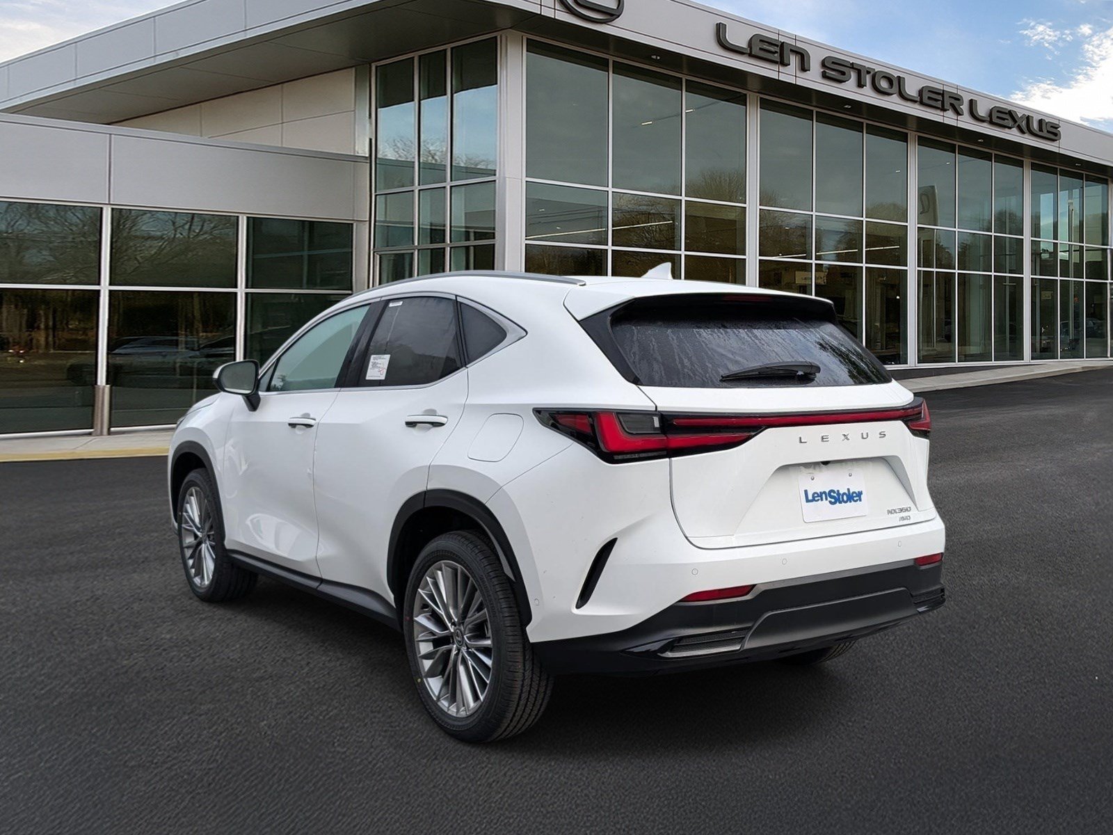 New 2026 Lexus NX 350 AWD w/ Luxury Package image 3