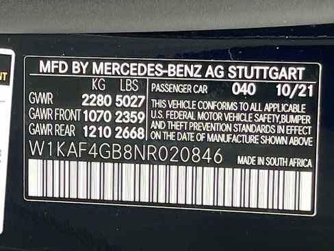 Used 2022 Mercedes-Benz C 300 Sedan image 33