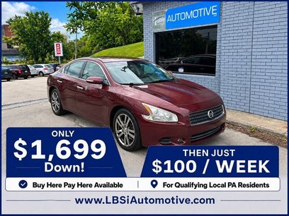 Used 2011 Nissan Maxima 3.5 SV w/ Monitor Pkg