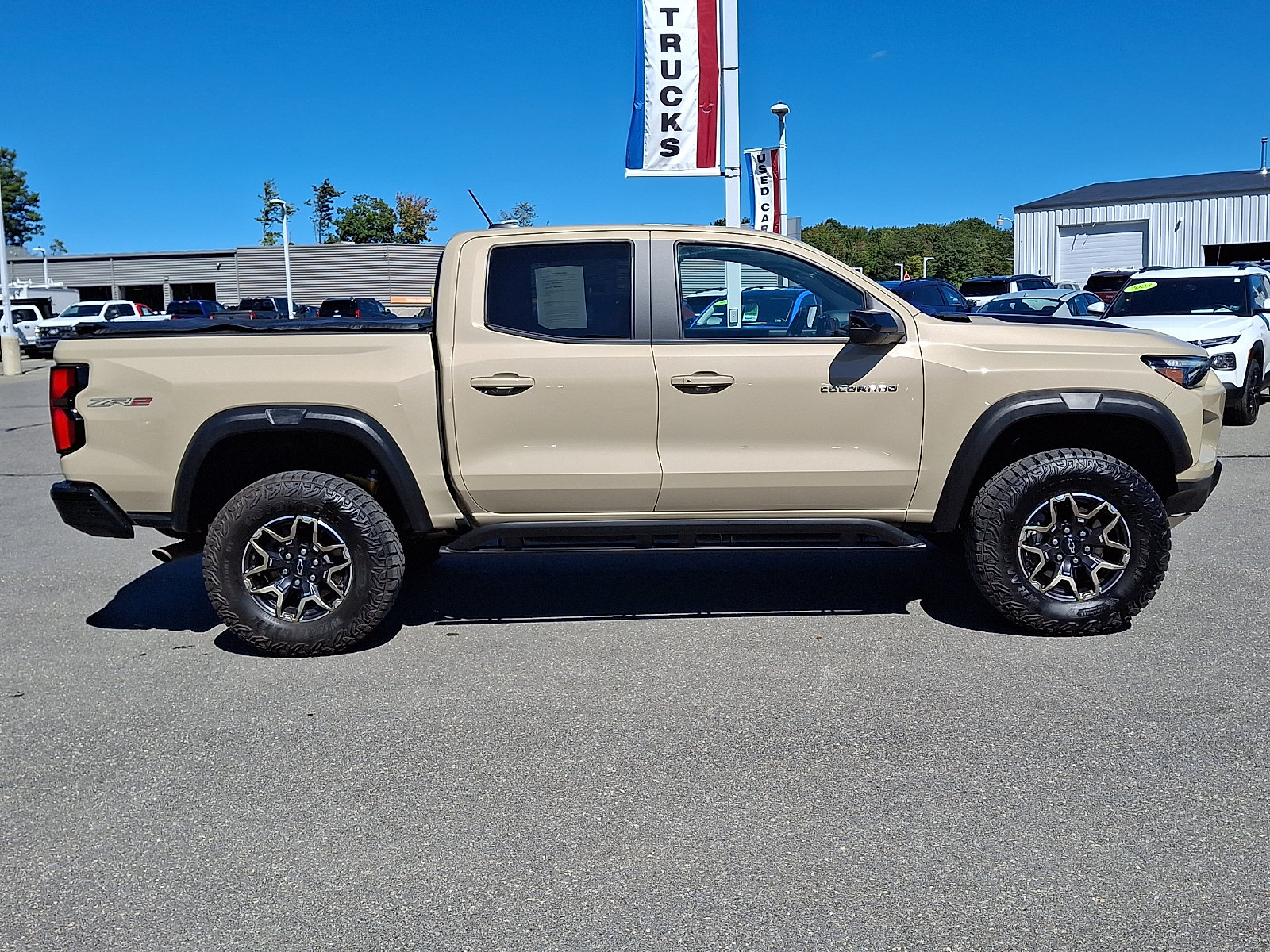Certified 2024 Chevrolet Colorado ZR2 AWD/4WD image 7