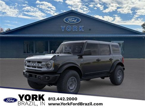 New 2025 Ford Bronco Big Bend w/ Black Diamond Package image 1